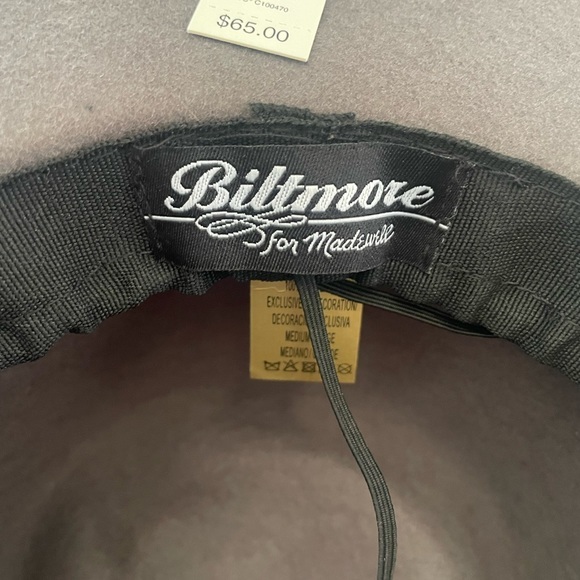 Madewell Biltmore wool felt hat brand new M/L NWT‎ main image 7